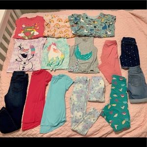 Girls size 6-6x / size small Bundle
